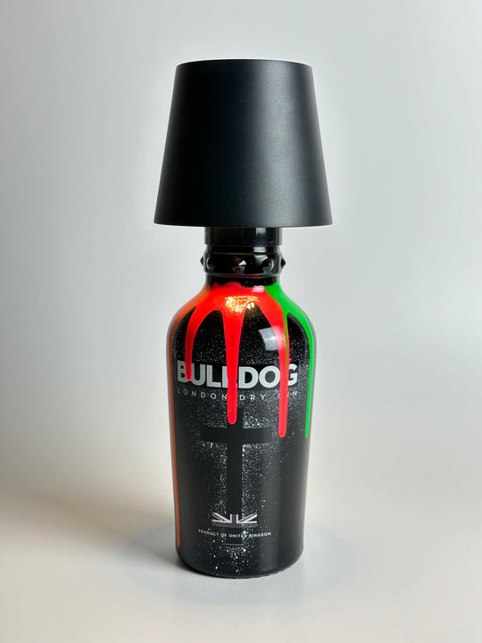 Lampada BULLDOG GIN custom ricaricabile