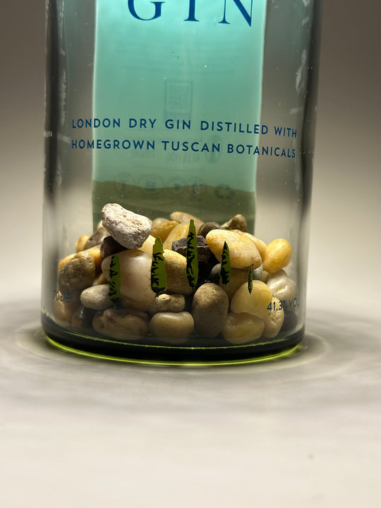 Lampada SABATINI GIN ricaricabile