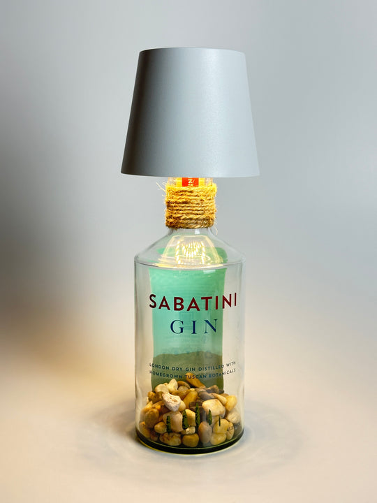 Lampada SABATINI GIN ricaricabile