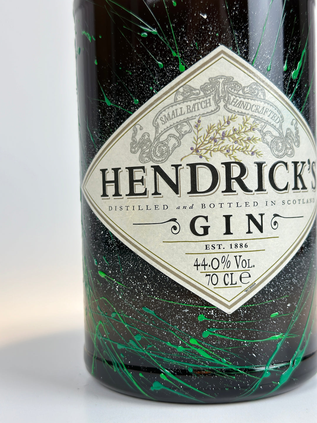 Lampada HENDRICK’S GIN custom ricaricabile