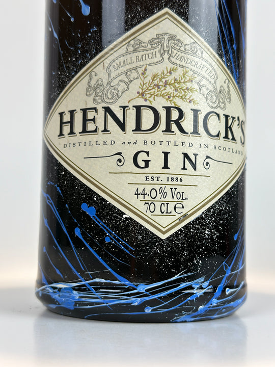 Lampada HENDRICK’S GIN custom ricaricabile