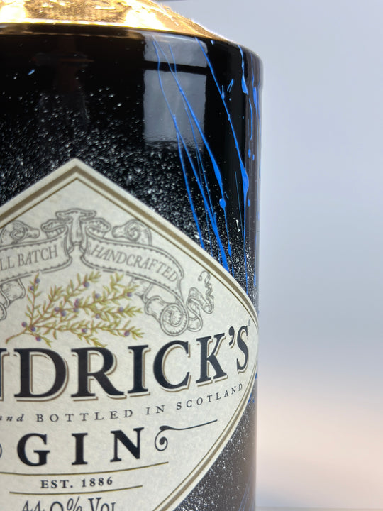 Lampada HENDRICK’S GIN custom ricaricabile