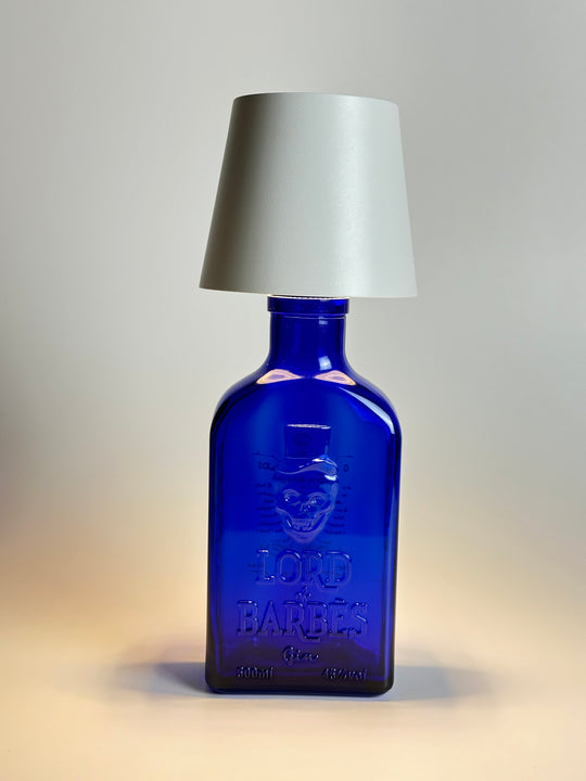 Lampada LORD OF BARBÈS GIN ricaricabile