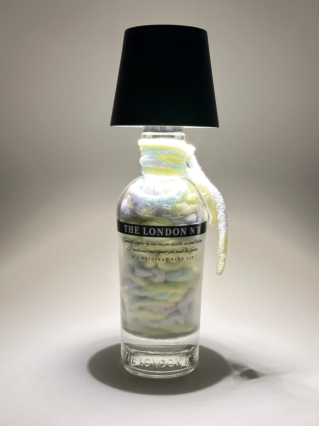 Lampada THE LONDON N1 GIN ricaricabile