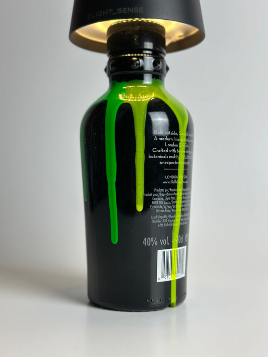 Lampada BULLDOG GIN custom ricaricabile