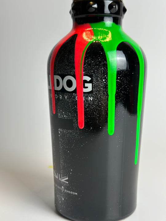 Lampada BULLDOG GIN custom ricaricabile