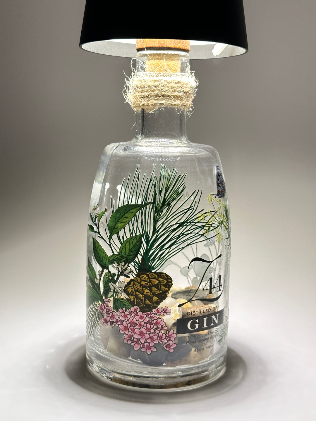 Lampada Z44 GIN ricaricabile