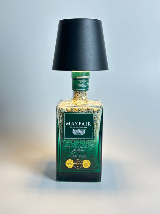 Lampada MAYFAIR GIN ricaricabile