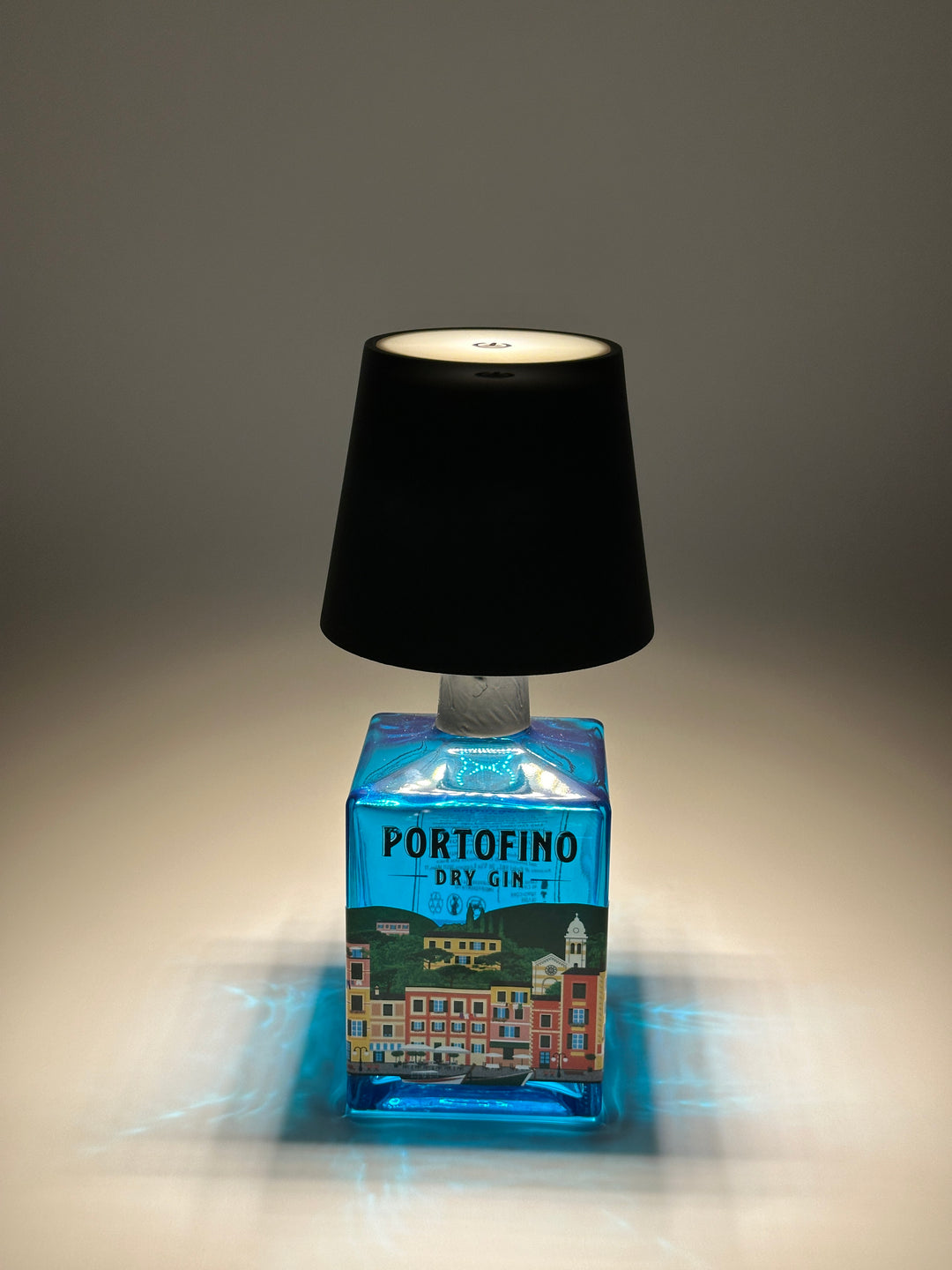 Lampada PORTOFINO GIN ricaricabile NERO