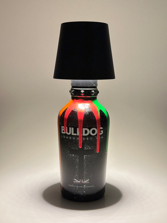 Lampada BULLDOG GIN custom ricaricabile