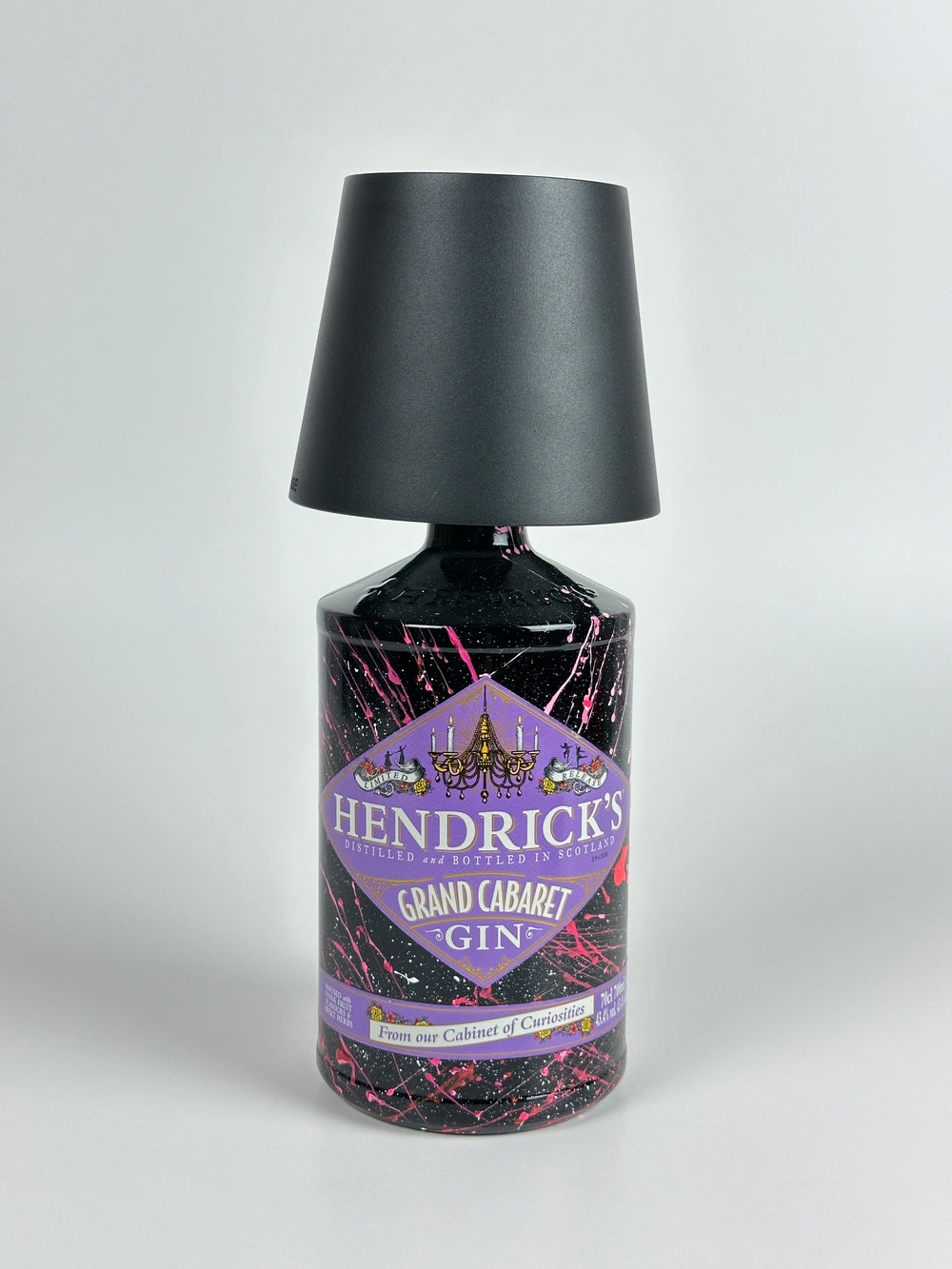 Lampada HENDRICK’S GIN custom ricaricabile