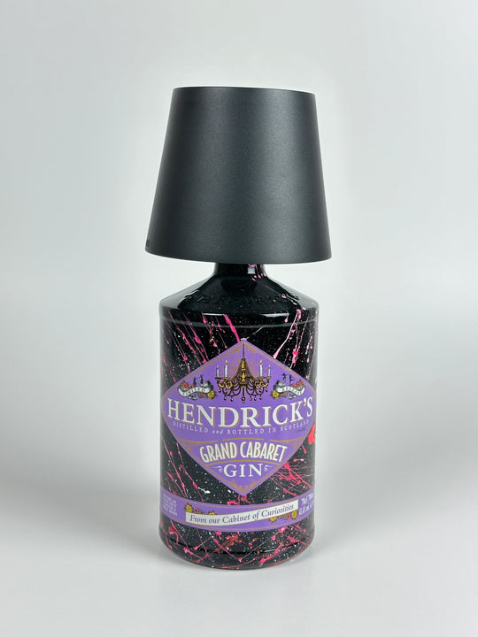 Lampada HENDRICK’S GIN custom ricaricabile