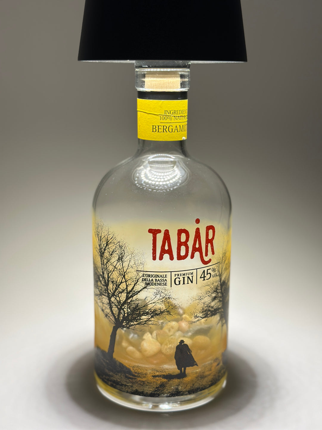 Lampada TABÁR GIN ricaricabile