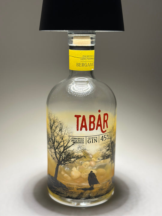 Lampada TABÁR GIN ricaricabile