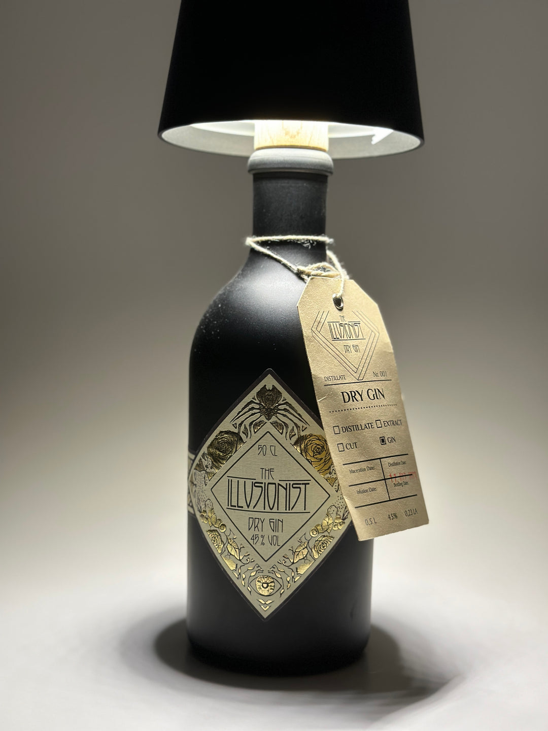 Lampada ILLUSIONIST GIN ricaricabile