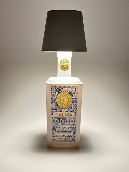 Lampada PALMA GIN ricaricabile