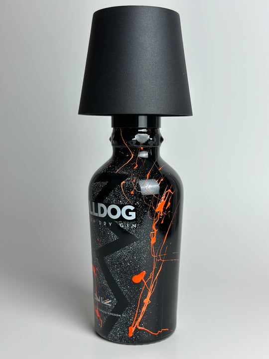 Lampada BULLDOG GIN custom ricaricabile