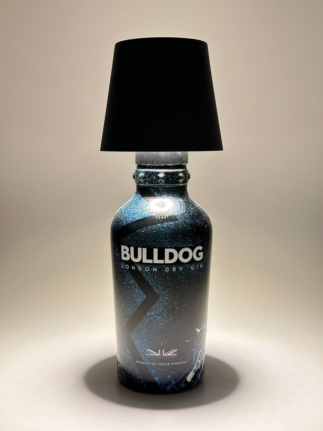 Lampada BULLDOG GIN custom ricaricabile