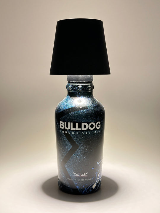 Lampada BULLDOG GIN custom ricaricabile