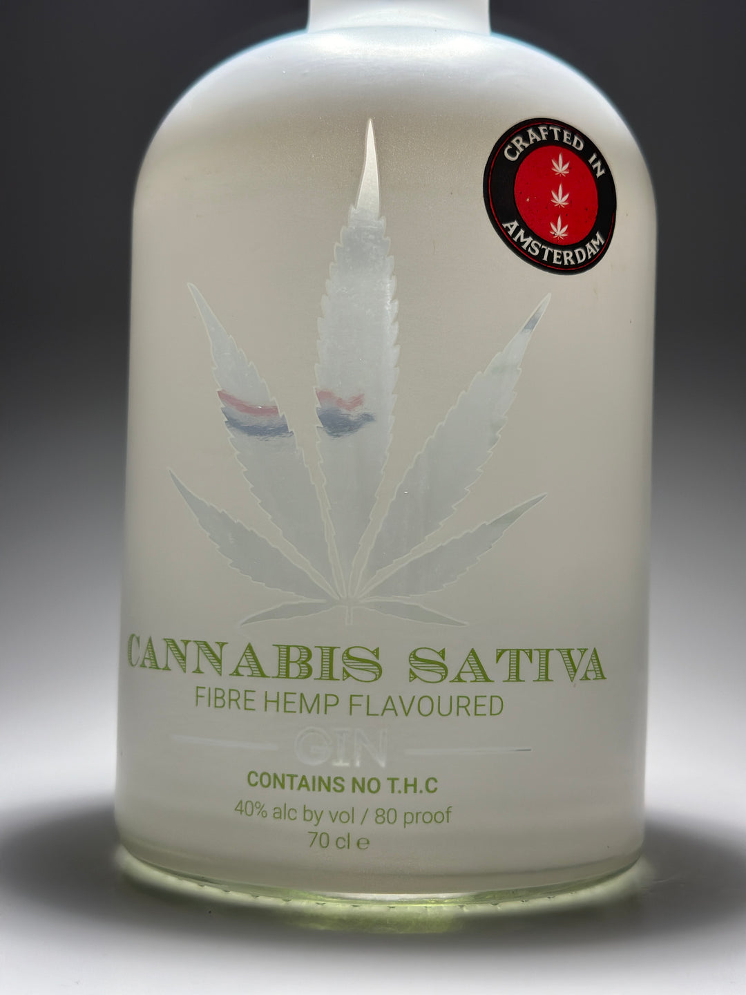 Lampada CANNABIS GIN ricaricabile