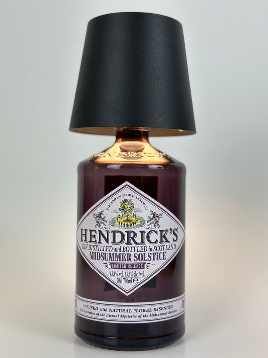 Lampada HENDRICK’S GIN ricaricabile