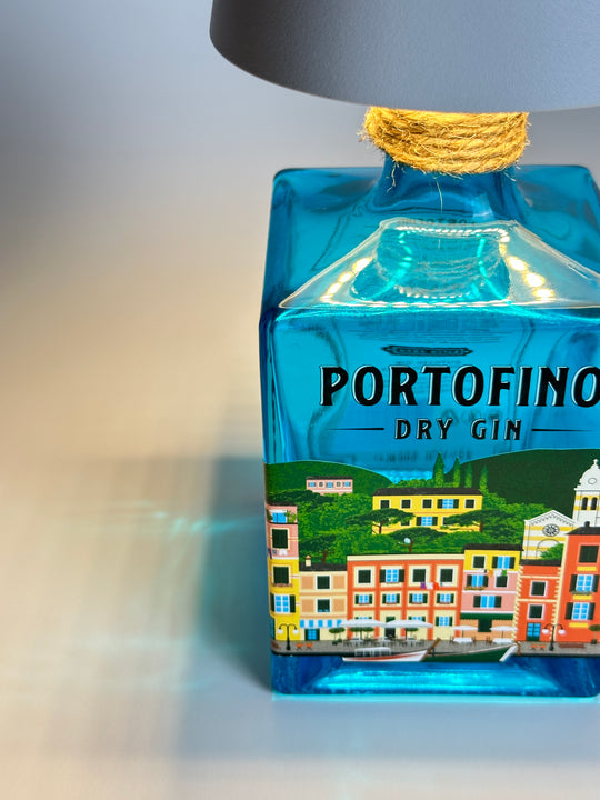 Lampada PORTOFINO GIN ricaricabile BIANCO