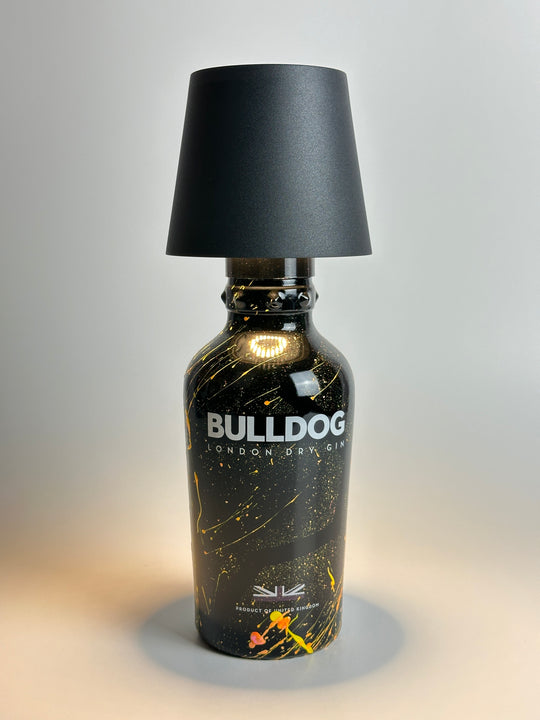 Lampada BULLDOG GIN custom ricaricabile