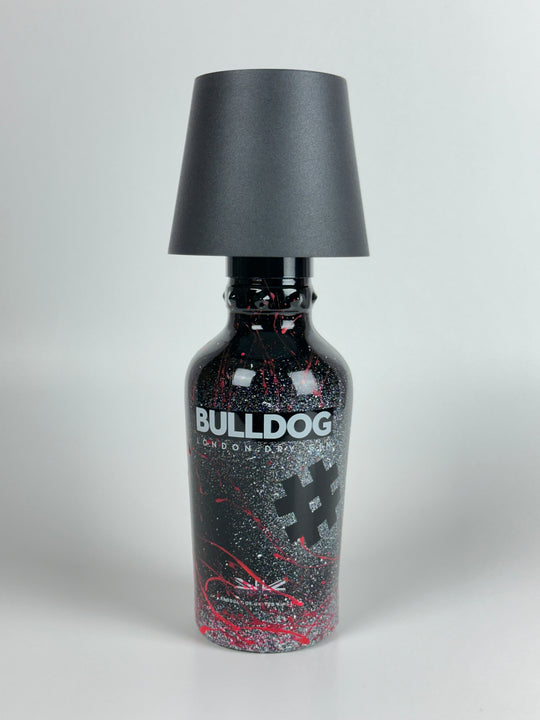 Lampada BULLDOG GIN custom ricaricabile