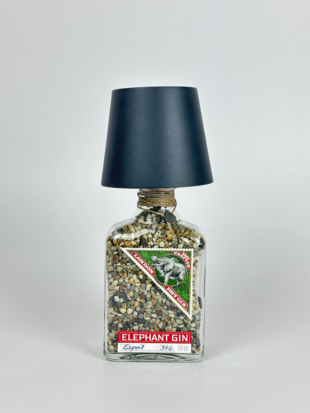 Lampada ELEPHANT GIN ricaricabile