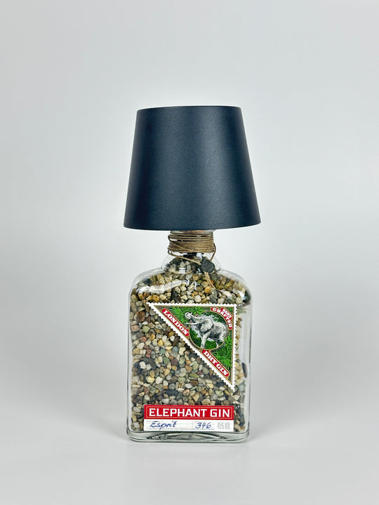 Lampada ELEPHANT GIN ricaricabile