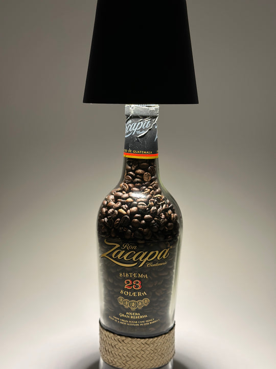 Lampada ZACAPA RUM ricaricabile