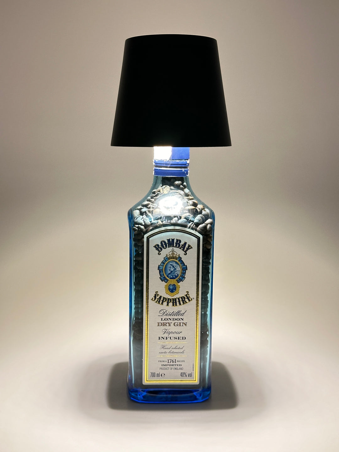 Lampada BOMBAY GIN ricaricabile