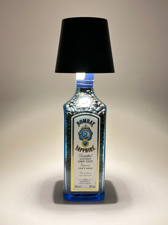 Lampada BOMBAY GIN ricaricabile