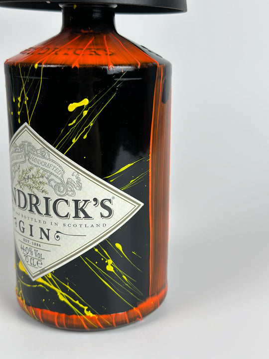 Lampada HENDRICK’S GIN custom ricaricabile