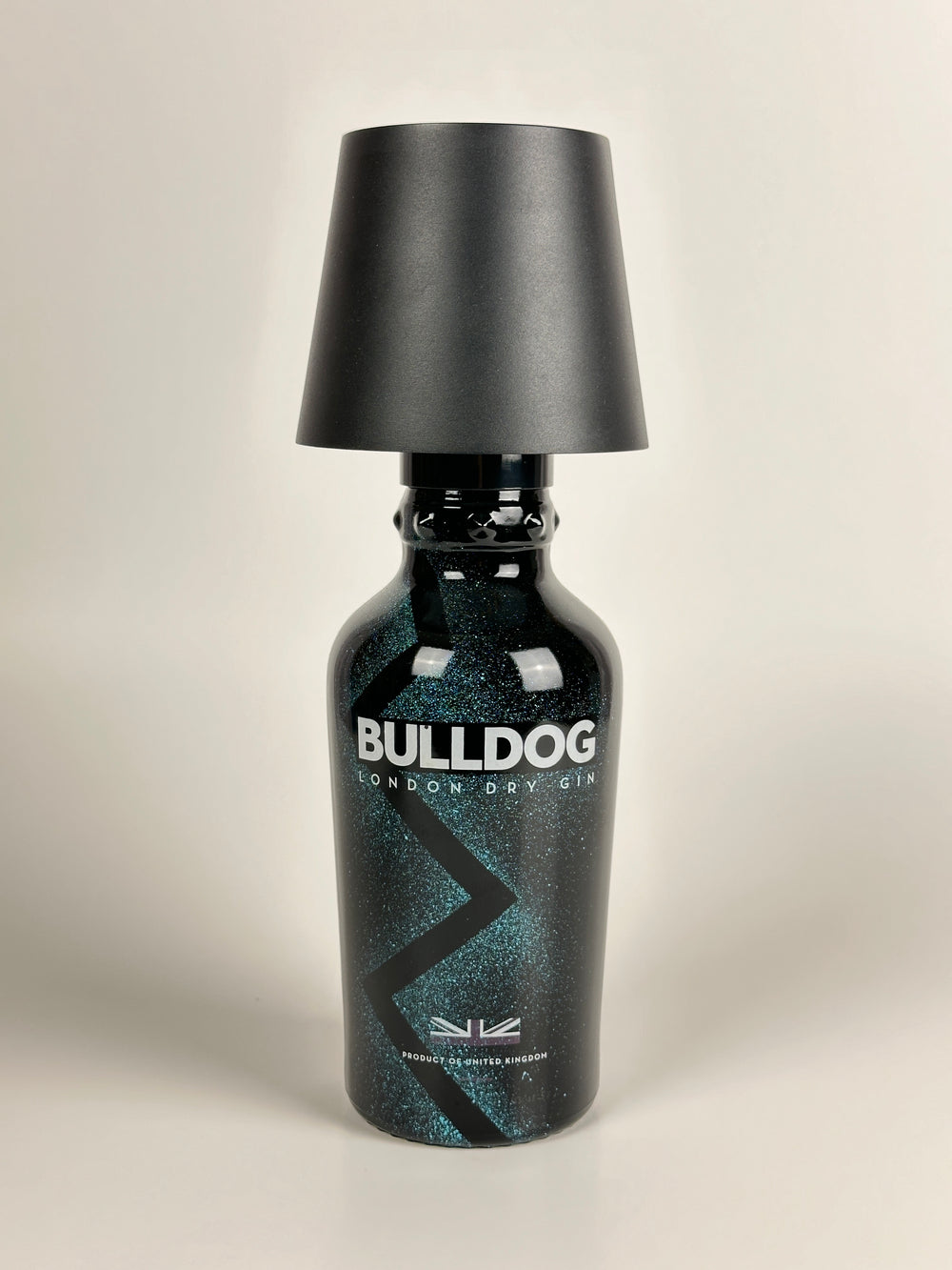 Lampada BULLDOG GIN custom ricaricabile