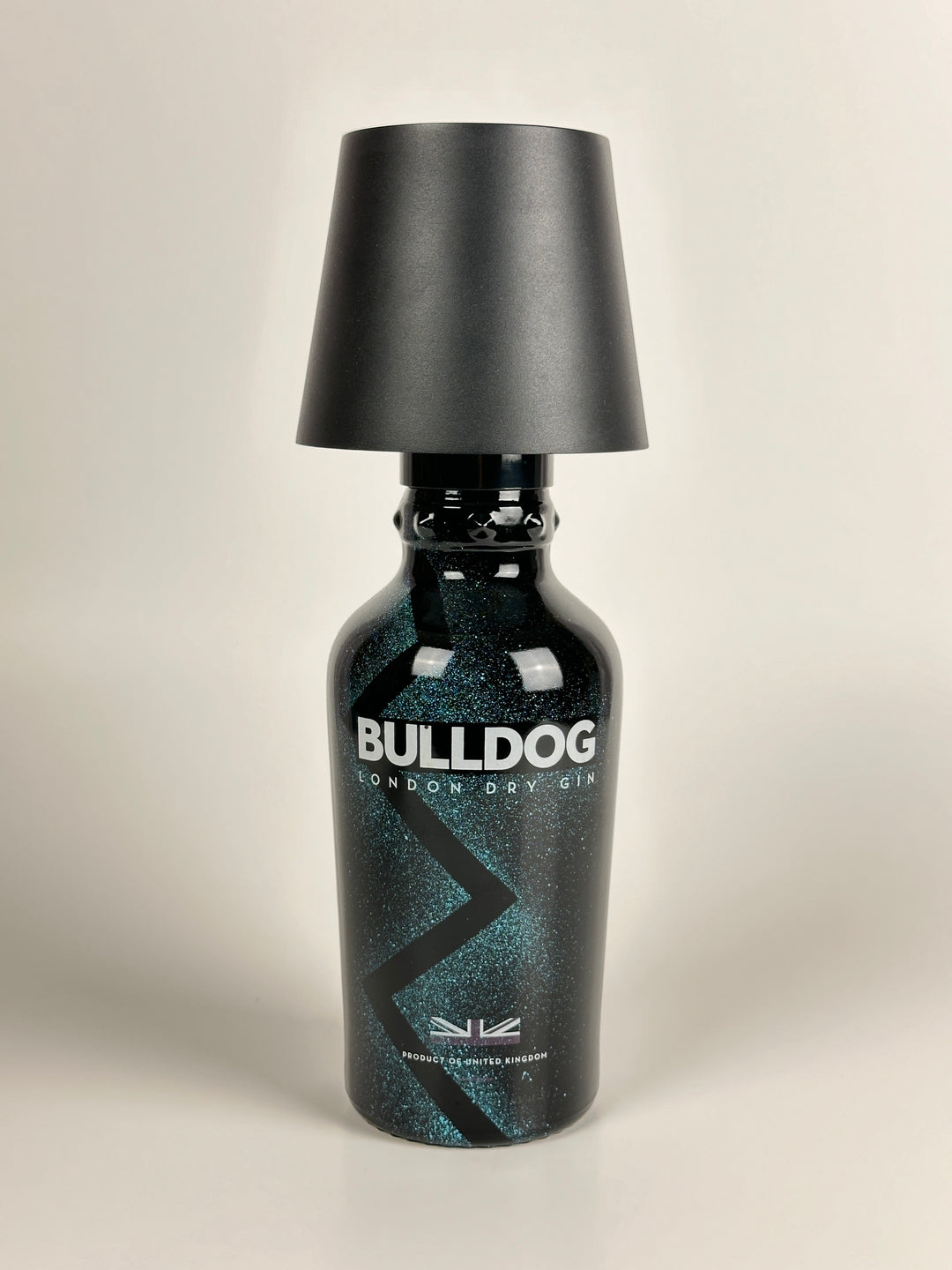 Lampada BULLDOG GIN custom ricaricabile
