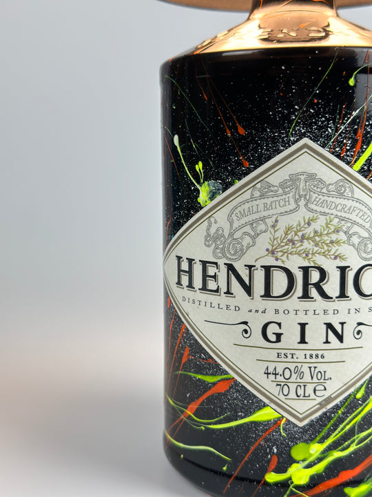 Lampada HENDRICK’S GIN custom ricaricabile