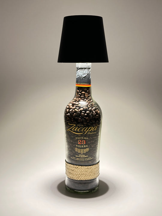 Lampada ZACAPA RUM ricaricabile