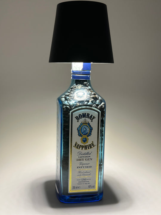 Lampada BOMBAY GIN ricaricabile