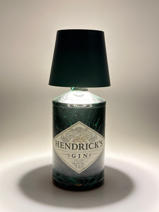 Lampada HENDRICK’S GIN custom ricaricabile