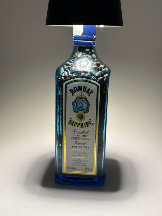 Lampada BOMBAY GIN ricaricabile