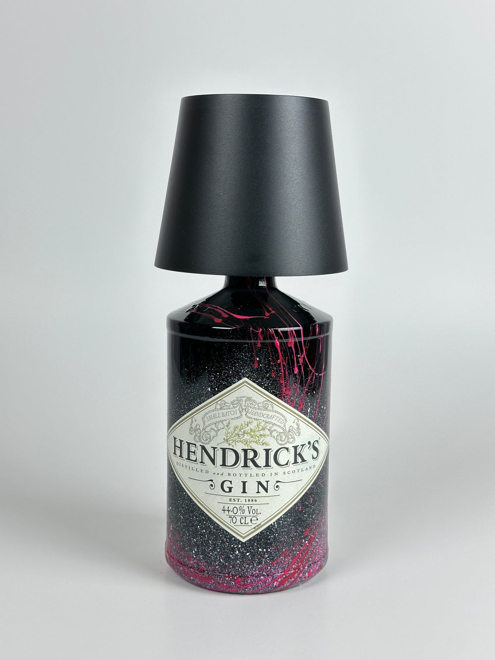Lampada HENDRICK’S GIN custom ricaricabile