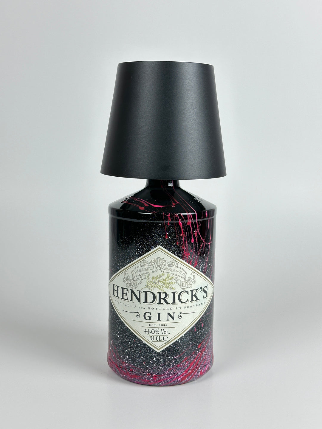 Lampada HENDRICK’S GIN custom ricaricabile