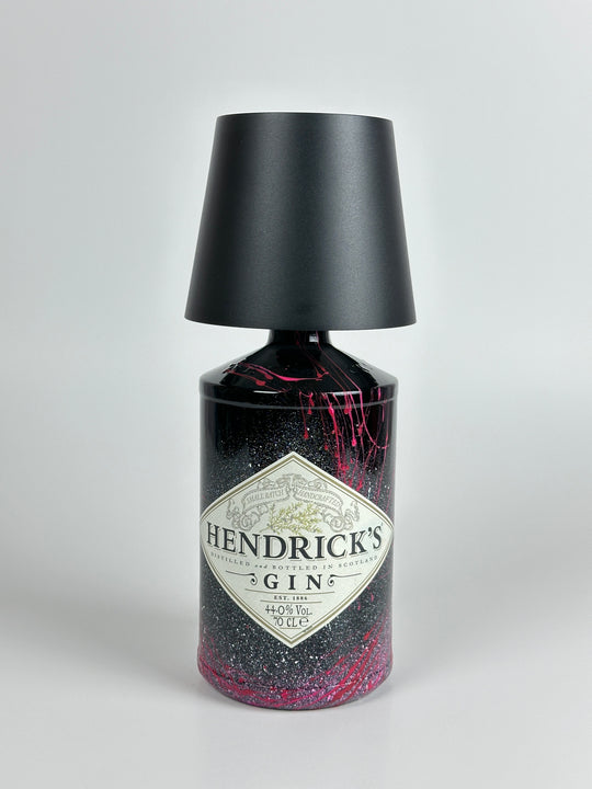 Lampada HENDRICK’S GIN custom ricaricabile