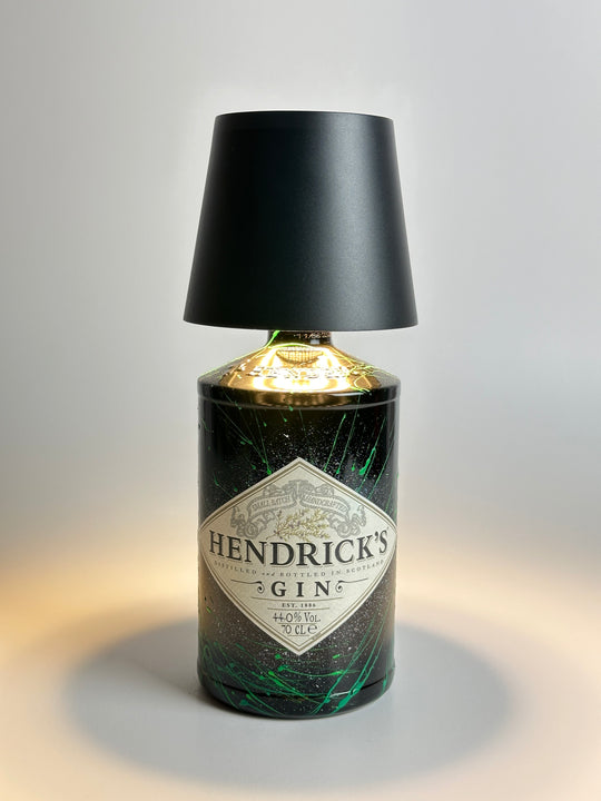 Lampada HENDRICK’S GIN custom ricaricabile