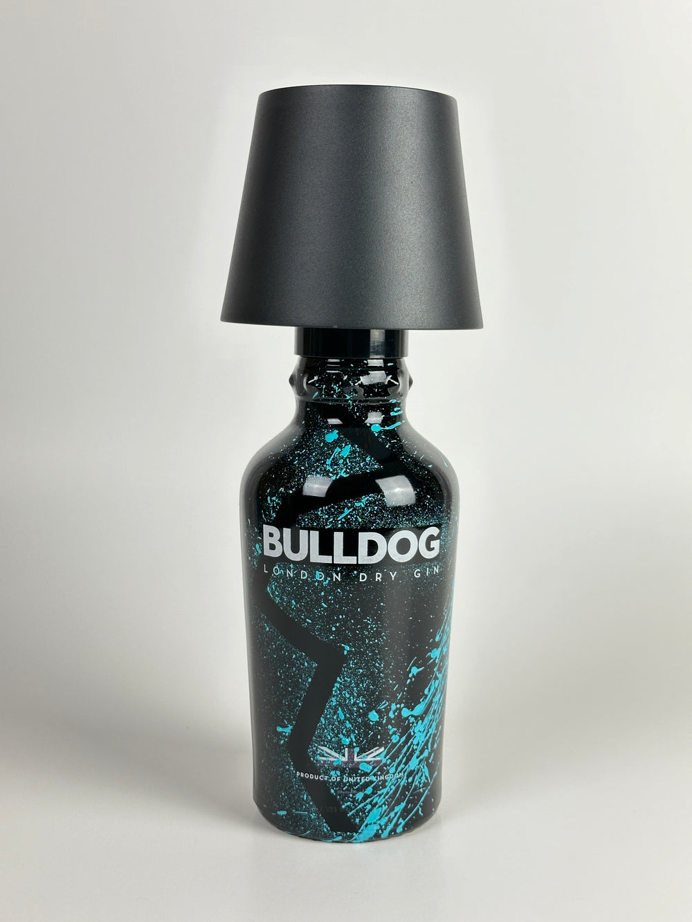 Lampada BULLDOG GIN custom ricaricabile