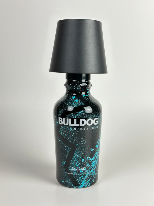 Lampada BULLDOG GIN custom ricaricabile