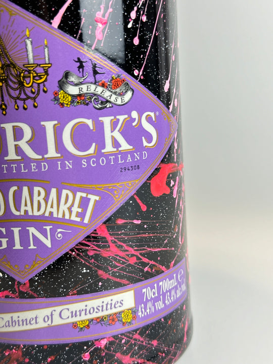 Lampada HENDRICK’S GIN custom ricaricabile