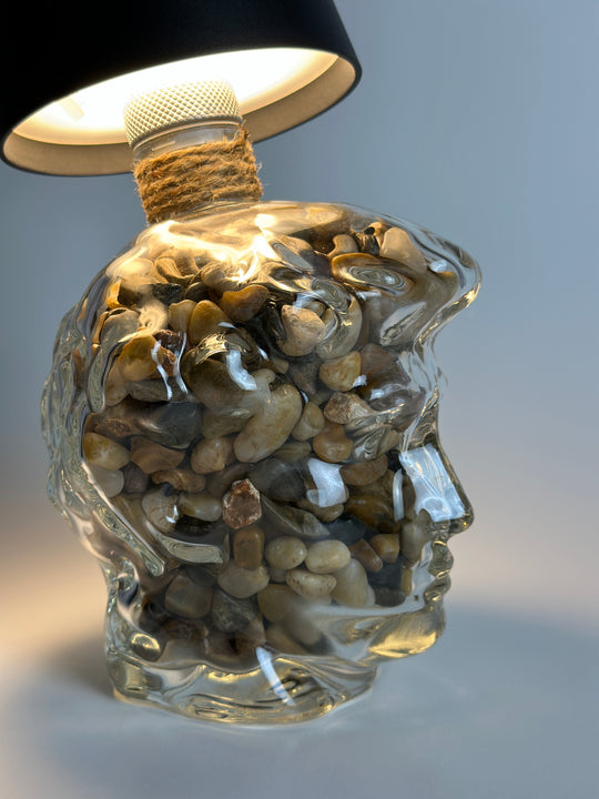 Lampada DAVID GIN ricaricabile