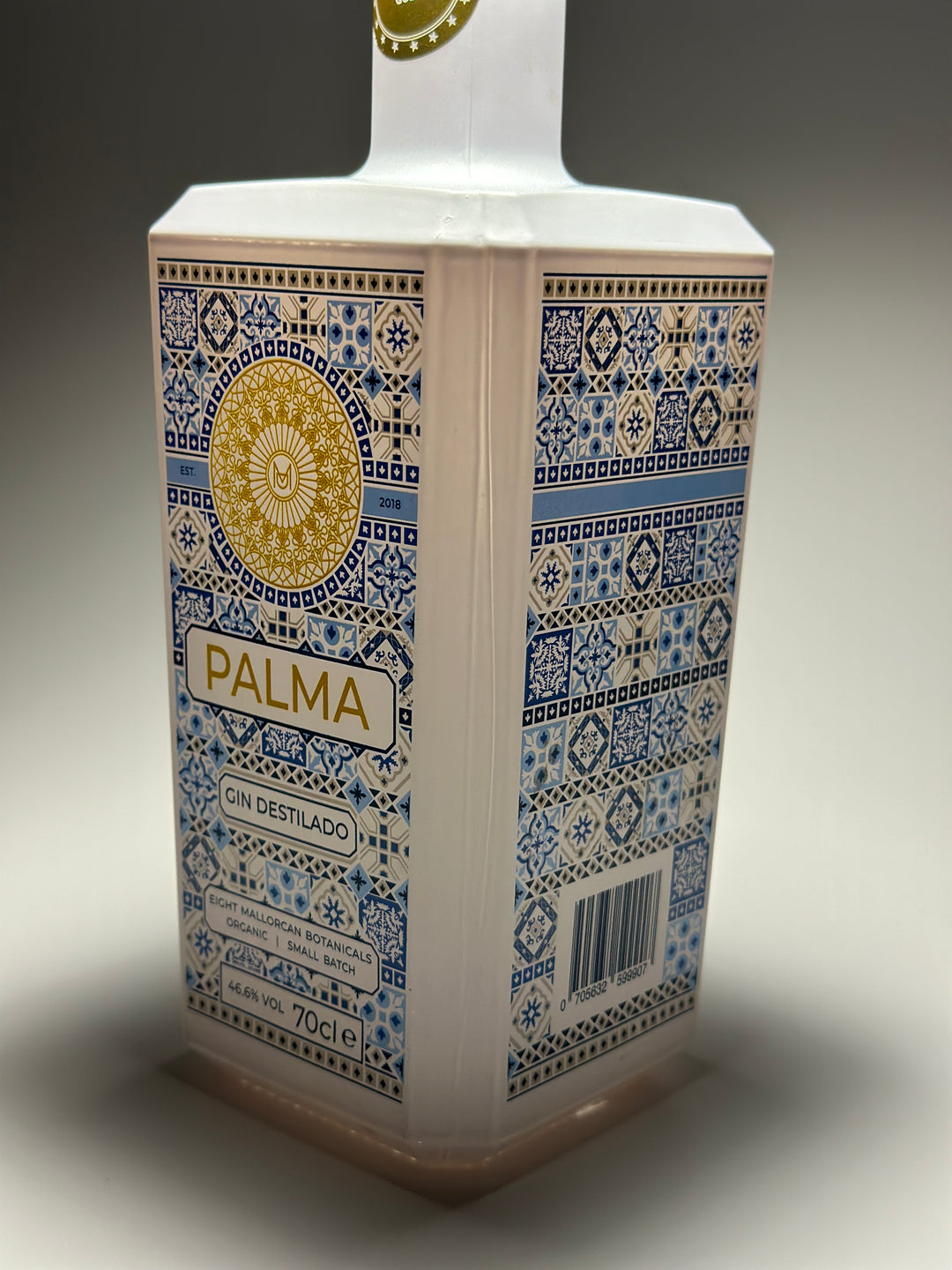 Lampada PALMA GIN ricaricabile